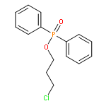 Phosphinic acid, diphenyl-, 3-chloropropyl ester