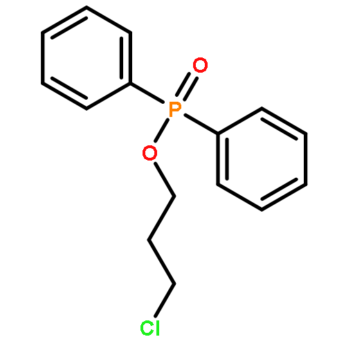 Phosphinic acid, diphenyl-, 3-chloropropyl ester