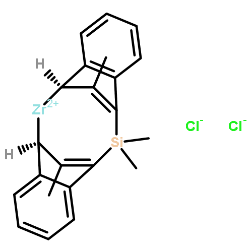 rac-Dimethylsilylbis(2-methylindenyl)zirconium dichloride