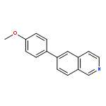 Isoquinoline, 6-(4-methoxyphenyl)-