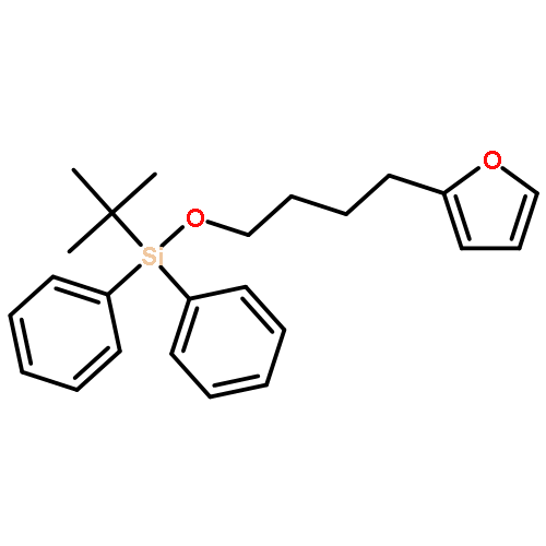 Silane, (1,1-dimethylethyl)[4-(2-furanyl)butoxy]diphenyl-