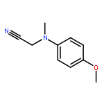 2-((4-Methoxyphenyl)(methyl)amino)acetonitrile