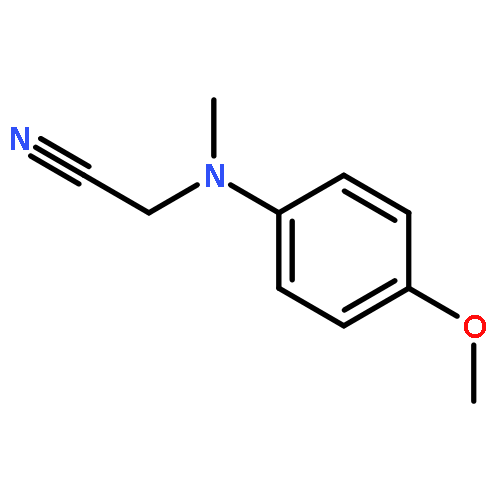 2-((4-Methoxyphenyl)(methyl)amino)acetonitrile