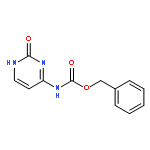 Carbamic acid, (1,2-dihydro-2-oxo-4-pyrimidinyl)-, phenylmethyl ester