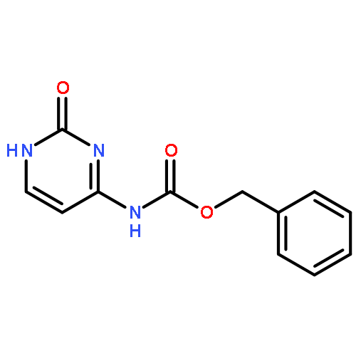 Carbamic acid, (1,2-dihydro-2-oxo-4-pyrimidinyl)-, phenylmethyl ester