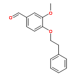 Benzaldehyde, 3-methoxy-4-(2-phenylethoxy)-