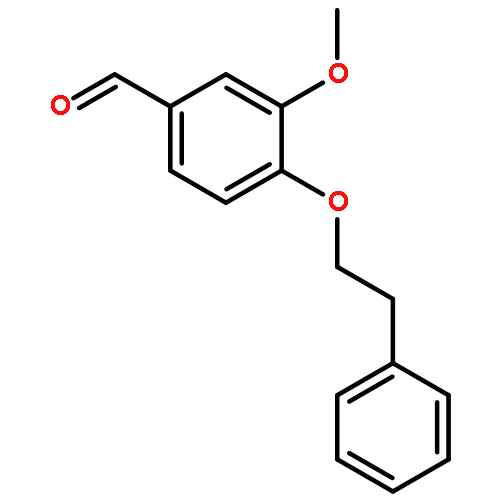 Benzaldehyde, 3-methoxy-4-(2-phenylethoxy)-