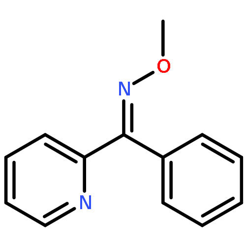 Methanone, phenyl-2-pyridinyl-, O-methyloxime, (E)-