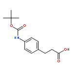 3-(4-((tert-Butoxycarbonyl)amino)phenyl)propanoic acid