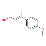 2-Buten-1-ol, 3-(4-methoxyphenyl)-