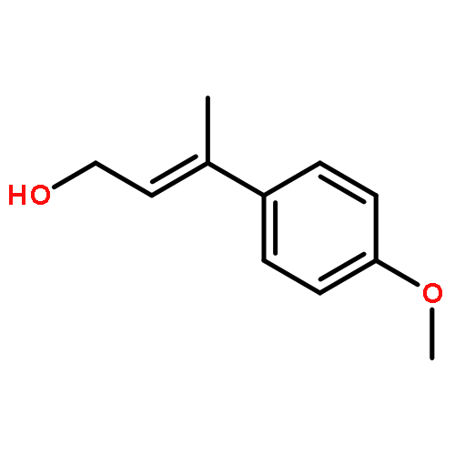 2-Buten-1-ol, 3-(4-methoxyphenyl)-