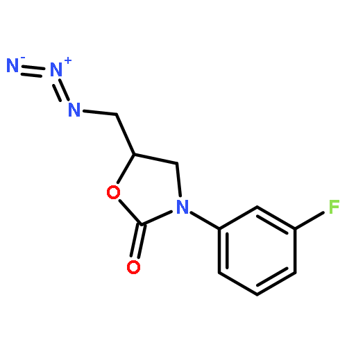 (5R)-5-(Azidomethyl)-3-(3-fluorophenyl)-2-oxazolidinone