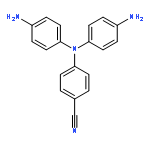 Benzonitrile, 4-[bis(4-aminophenyl)amino]-