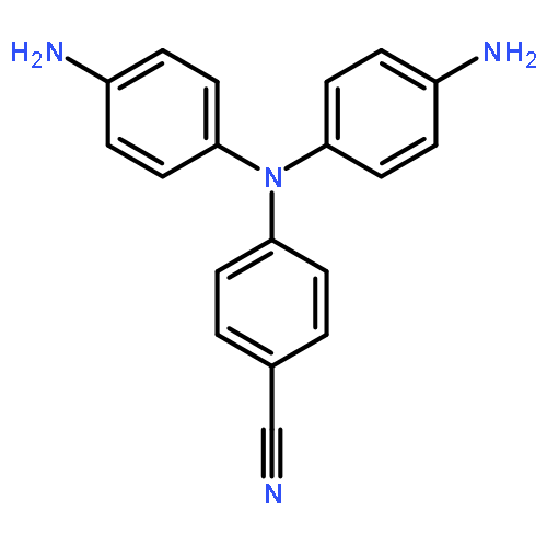 Benzonitrile, 4-[bis(4-aminophenyl)amino]-