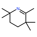 Pyridine, 2,3,4,5-tetrahydro-2,2,5,5,6-pentamethyl-