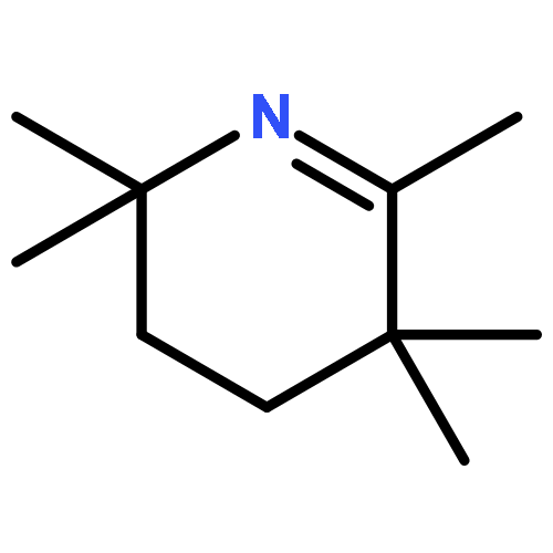 Pyridine, 2,3,4,5-tetrahydro-2,2,5,5,6-pentamethyl-