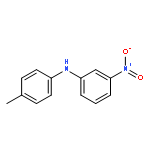 Benzenamine, N-(4-methylphenyl)-3-nitro-