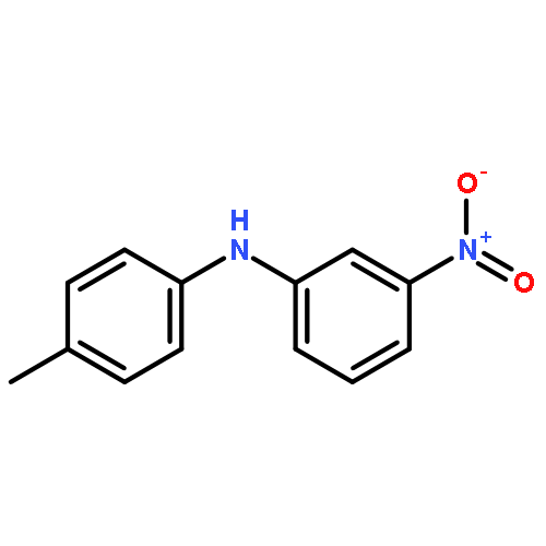 Benzenamine, N-(4-methylphenyl)-3-nitro-