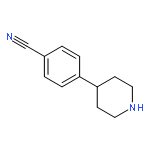 4-(Piperidin-4-yl)benzonitrile