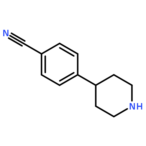 4-(Piperidin-4-yl)benzonitrile