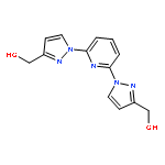 1H-Pyrazole-3-methanol, 1,1'-(2,6-pyridinediyl)bis-