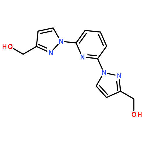 1H-Pyrazole-3-methanol, 1,1'-(2,6-pyridinediyl)bis-