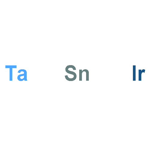 Iridium, compd. with tantalum and tin (1:1:1)