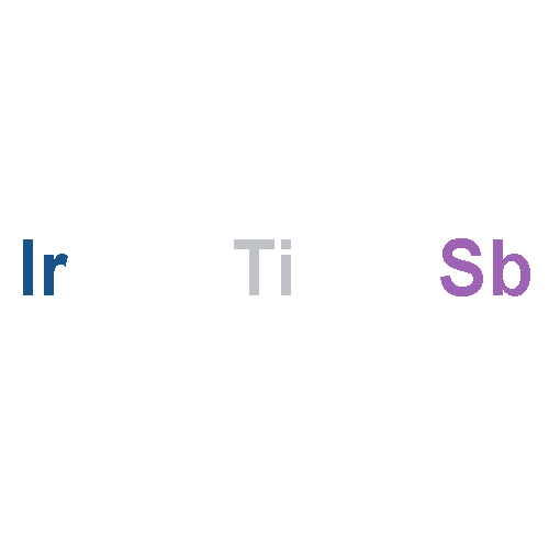 Antimony, compd. with iridium and titanium (1:1:1)