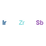 Antimony, compd. with iridium and zirconium (1:1:1)