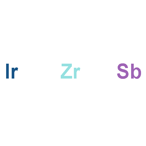 Antimony, compd. with iridium and zirconium (1:1:1)