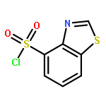 4-Benzothiazolesulfonylchloride