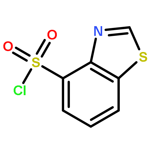 4-Benzothiazolesulfonylchloride