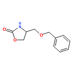 2-Oxazolidinone, 4-[(phenylmethoxy)methyl]-, (4R)-