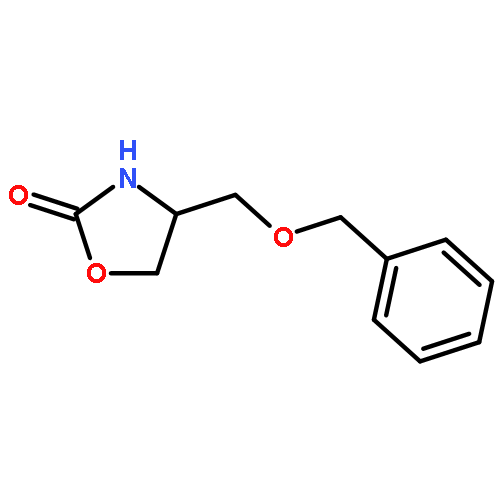 2-Oxazolidinone, 4-[(phenylmethoxy)methyl]-, (4R)-