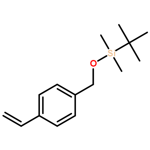 Silane, (1,1-dimethylethyl)[(4-ethenylphenyl)methoxy]dimethyl-