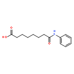 7-Phenylcarbamoylheptanoic acid