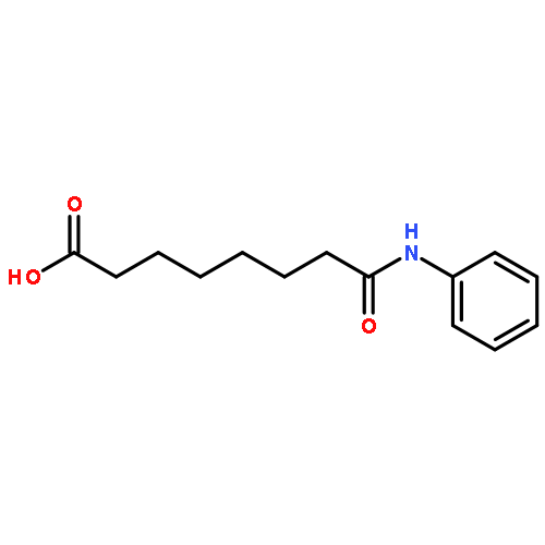 7-Phenylcarbamoylheptanoic acid