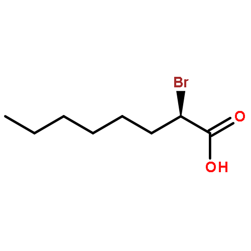 Octanoic acid, 2-bromo-, (R)-