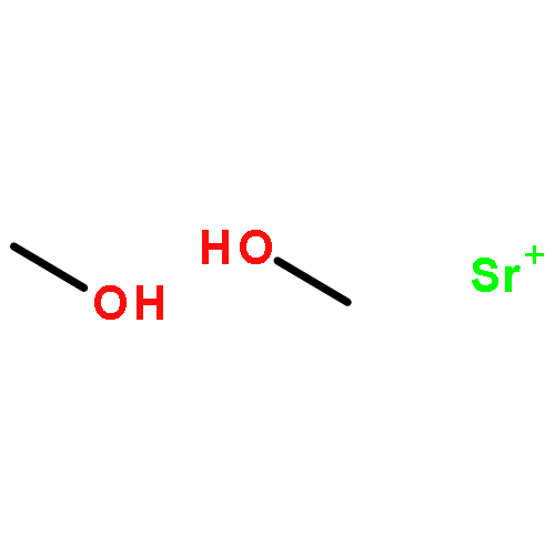 Strontium(1+), bis(methanol)-