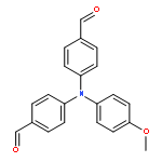 Benzaldehyde, 4,4'-[(4-methoxyphenyl)imino]bis-