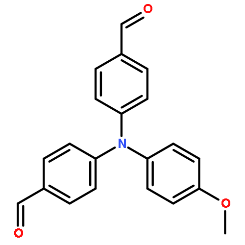 Benzaldehyde, 4,4'-[(4-methoxyphenyl)imino]bis-