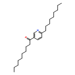 1-Decanone, 1-(6-nonyl-3-pyridinyl)-