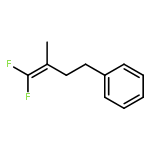 Benzene, (4,4-difluoro-3-methyl-3-butenyl)-