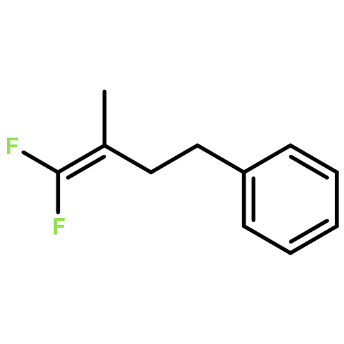 Benzene, (4,4-difluoro-3-methyl-3-butenyl)-