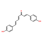 1,4,6-Heptatrien-3-one, 1,7-bis(4-hydroxyphenyl)-, (1E,4E,6E)-