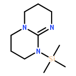 2H-Pyrimido[1,2-a]pyrimidine, 1,3,4,6,7,8-hexahydro-1-(trimethylsilyl)-