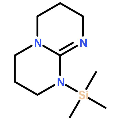 2H-Pyrimido[1,2-a]pyrimidine, 1,3,4,6,7,8-hexahydro-1-(trimethylsilyl)-