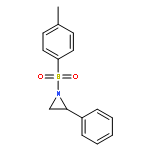 Aziridine, 1-[(4-methylphenyl)sulfonyl]-2-phenyl-, (2S)-