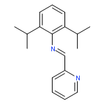 Benzenamine, 2,6-bis(1-methylethyl)-N-(2-pyridinylmethylene)-