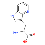 (aS)-a-amino-1H-Pyrrolo[3,2-b]pyridine-3-propanoic acid